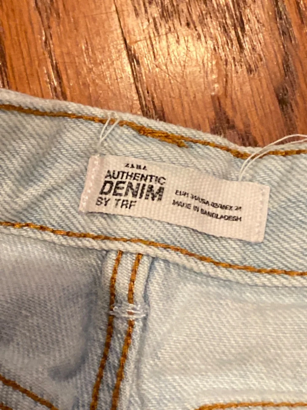 Zara denim shorts